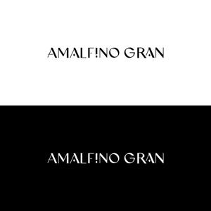 H designs (Fatlike)さんのAmalfino gran※※ロゴデザインサイズに関して※※への提案