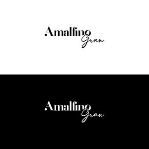 H designs (Fatlike)さんのAmalfino gran※※ロゴデザインサイズに関して※※への提案
