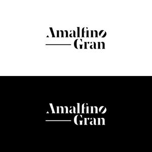 H designs (Fatlike)さんのAmalfino gran※※ロゴデザインサイズに関して※※への提案