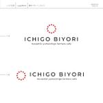 株式会社note (note_inc)さんのいちごカフェ「いちご日和」の店舗ロゴへの提案