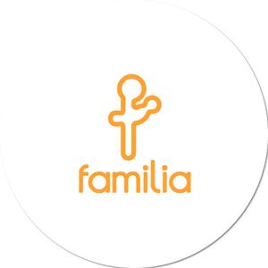 taka916 (taka916)さんの子育てコミュニティサロン「familia」のロゴへの提案