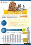 Rhien Kraft (osamu_u)さんの動物用医療機器販売業者によるM&A事業開始のご案内チラシへの提案