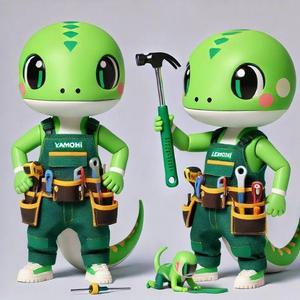 シアン (sialove2468)さんの設備屋の家守テックという屋号のキャラへの提案