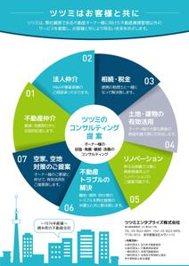 チラシ制作しますGデザイナー (DESIGN88)さんの不動産ナーナーへのコンサルティング提案（フライヤー）への提案