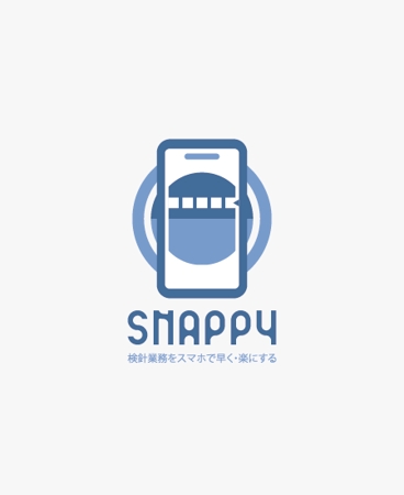 masato_illustrator (masato)さんの検針アプリ「SNAPPY」のアイコン作成依頼への提案