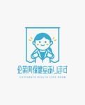 masato_illustrator (masato)さんの社内に設置する「働く人のための保健室」のロゴへの提案