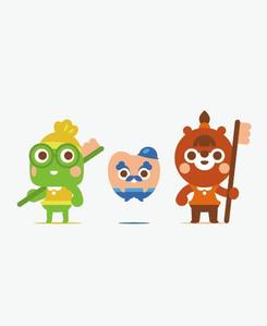 masato_illustrator (masato)さんの小児歯科向けキャラクターデザインの制作への提案