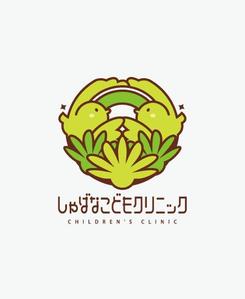masato_illustrator (masato)さんの小児科クリニック「しゃばなこどもクリニック」のロゴマーク（新規開業）への提案