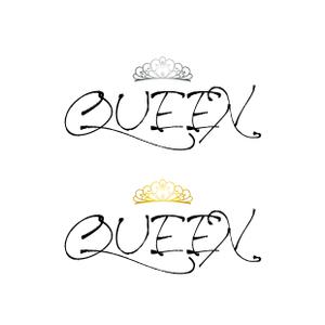 tainda18 (1811955)さんのキャバクラ『QUEEN』のロゴへの提案