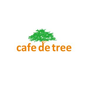 tainda18 (1811955)さんのカフェ「cafe de tree」のロゴへの提案