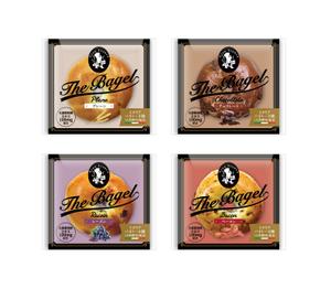 Lumibella (lumibella)さんの食べログ百名店ベーカリー「ジャンフランコ」の【The Bagel】のパッケージ ４種への提案