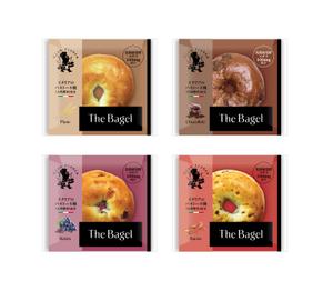 Lumibella (lumibella)さんの食べログ百名店ベーカリー「ジャンフランコ」の【The Bagel】のパッケージ ４種への提案
