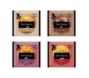 Lumibella (lumibella)さんの食べログ百名店ベーカリー「ジャンフランコ」の【The Bagel】のパッケージ ４種への提案