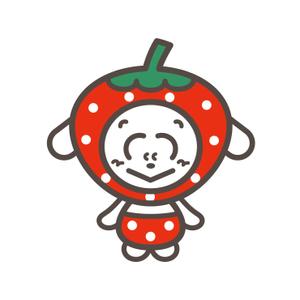 岩浪エン (iwanamien)さんのイチゴ農場「ヨッシャァ駒ヶ根」のマスコットキャラクターへの提案