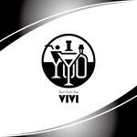 COLUMBOU (colonbou)さんのBAR「Shot Style Bar VIVI」のロゴへの提案