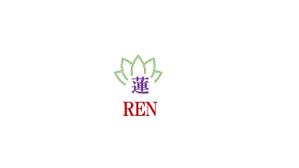 rankers (rankers)さんのよもぎ蒸しサロン「蓮 Ren」のロゴへの提案