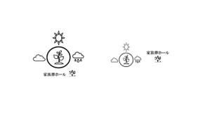 rankers (rankers)さんの葬儀会館のロゴへの提案