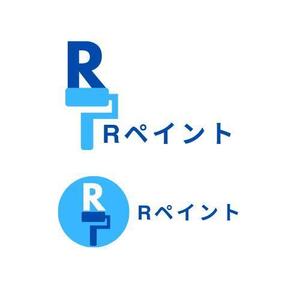 rankers (rankers)さんの戸建て塗装事業【Rペイント】のロゴへの提案