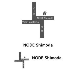 rankers (rankers)さんのアパートの一室を使った民泊施設「NODE Shimoda（ノード下田）」のロゴへの提案