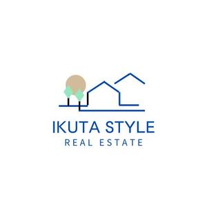 rankers (rankers)さんの不動産会社「長澤商事」×「IKUTA STYLE」のロゴへの提案