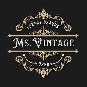 rankers (rankers)さんの中古ラグジュアリーブランドショップ「Ms.Vintage」のロゴ制作への提案