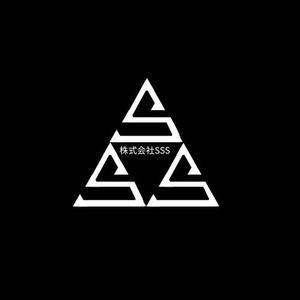 rankers (rankers)さんの新会社「株式会社SSS（スリーエフ）」のロゴ作成｜美容医療・黒・洗練・強さがテーマへの提案