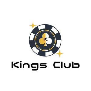 rankers (rankers)さんのポーカーバー「Kings Club」のロゴへの提案