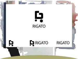 7.5HZ DESIGN (greenpeaceriver)さんの法人ロゴ「RIGATO」への提案