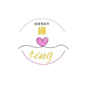 けい＠コトバクリエイター (k-yamasita)さんの結婚相談所　縁（en）ring　のロゴ作成への提案
