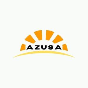 けい＠コトバクリエイター (k-yamasita)さんの新ルアーブランド「AZUSA」のブランドロゴ作成依頼への提案