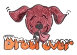 Reborn株式会社 (triangle_fujinomori2022)さんの犬のオヤツ製造販売のお店　［Drool over］のロゴへの提案