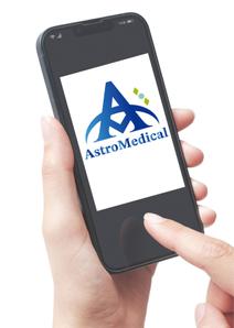 クリエイター業務を低価格で承ります。 (ookami1124)さんのAstroMedical株式会社のロゴ  (宇宙ベンチャー企業のロゴデザイン作成)への提案