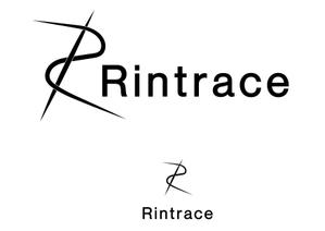 クリエイター業務を低価格で承ります。 (ookami1124)さんのヘアサロン「Rintrace」のロゴへの提案