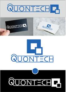 クリエイター業務を低価格で承ります。 (ookami1124)さんの【ロゴデザイン募集】クオンテック（QUONTECH）― 洗練された信頼感のある自動車関連ブランドへの提案
