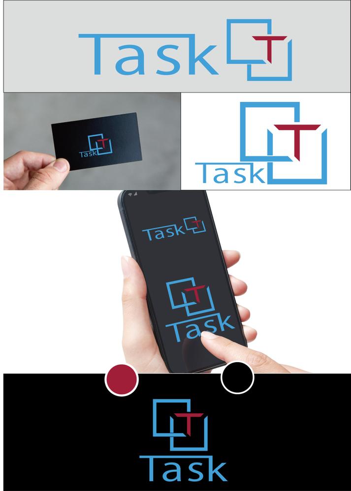 新規法人「株式会社Task」の会社ロゴ作成
