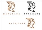 クリエイター業務を低価格で承ります。 (ookami1124)さんの革製品ブランド「MATURARE」のロゴへの提案