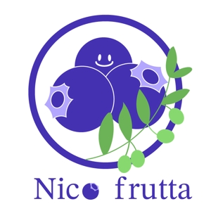 橙　ころも (daidaikoromo)さんの果物・野菜加工所のロゴマークのデザインへの提案