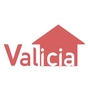 橙　ころも (daidaikoromo)さんの注文住宅会社商品の「valicia」（ヴァリシア）のロゴ（商標登録なし）への提案