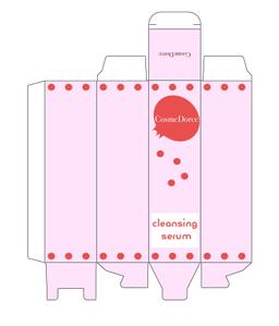 橙　ころも (daidaikoromo)さんの急募！！化粧品Newブランドパッケージ案への提案