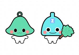 橙　ころも (daidaikoromo)さんのサウナ施設「ZUTTO道場」のオリジナルキャラクターへの提案