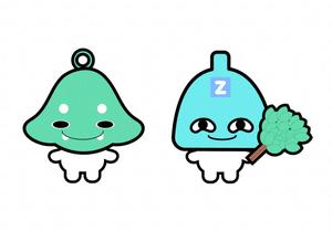 橙　ころも (daidaikoromo)さんのサウナ施設「ZUTTO道場」のオリジナルキャラクターへの提案