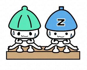 橙　ころも (daidaikoromo)さんのサウナ施設「ZUTTO道場」のオリジナルキャラクターへの提案