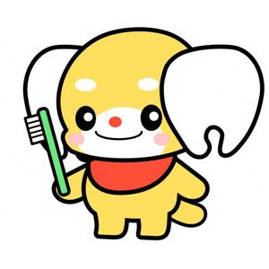 橙　ころも (daidaikoromo)さんの『歯科医院』で使用する犬をモチーフとしたキャラクターへの提案