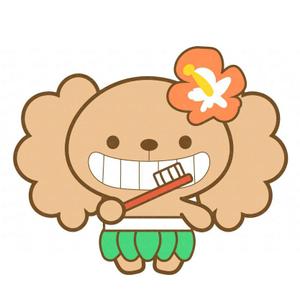橙　ころも (daidaikoromo)さんの『歯科医院』で使用する犬をモチーフとしたキャラクターへの提案