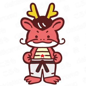 橙　ころも (daidaikoromo)さんの古来武道的なトレーニングプログラム指導ためのマスコットキャラへの提案