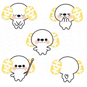 橙　ころも (daidaikoromo)さんの塗装専門店　屋号（幸家ペイント）　キャラクターへの提案