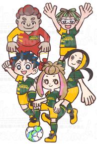 橙　ころも (daidaikoromo)さんのフットサル大会のキャラクター制作への提案