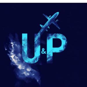 sakamoto36 (taketake36)さんの航空関連事業を営む「U＆P」のロゴへの提案