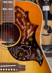 A-sa【アサ】 (DoN-run)さんのアコースティックギターのピックガードデザインへの提案