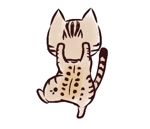 A-sa【アサ】 (DoN-run)さんの既存のイラストデザイン（ペットのベンガル猫）を元に、LINEスタンプを16個作成への提案